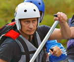 Владимир Путин на Алтае