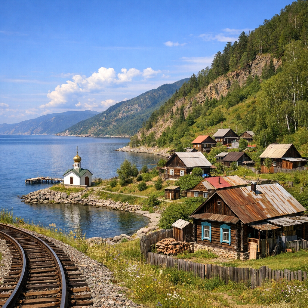 Деревня Старая Ангасолка
