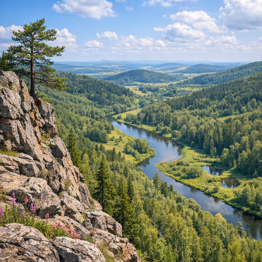 Салаирский кряж